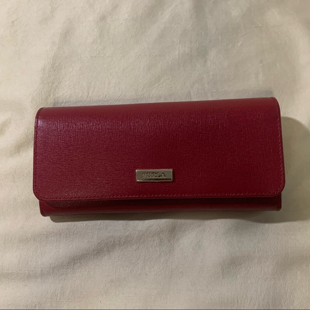 Furla leather wallet
